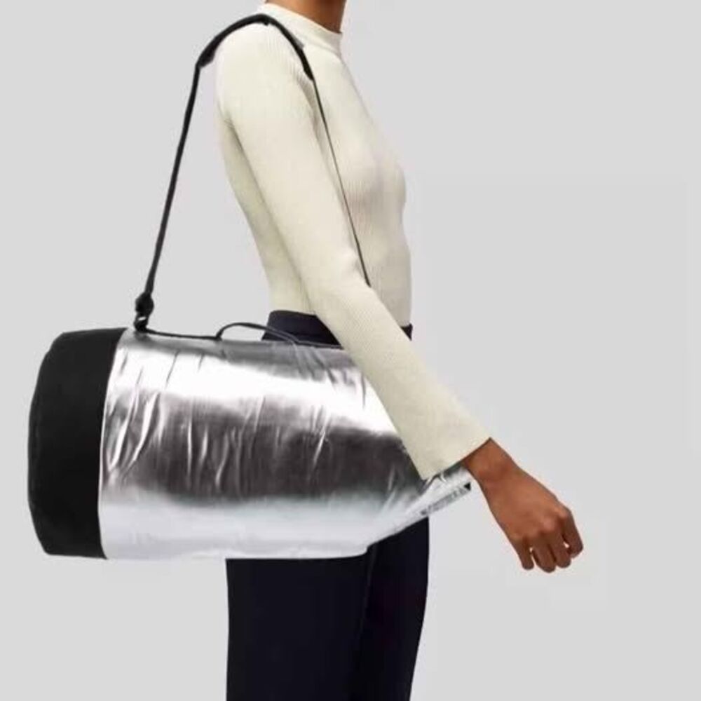 Paco Rabanne silver bag NWOT